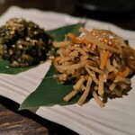 Hakata Akari - 高菜ときんぴらごぼう