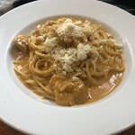 IL FAVORE - カレークリームパスタ　シェアしてもらった分のみ食べただけなので次はこちらを頼みたい。