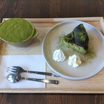 珈琲 時々 抹茶 - 