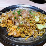 おでん食べ放題 傳 - 焼きそば（680円）