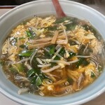 ら生門 - 特製ら生門ラーメン