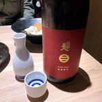 おでん食べ放題 傳 - 南部美人（880円）