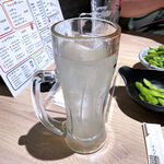 おでん食べ放題 傳 - レモンサワー（420円）