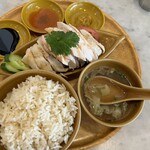 シンガポール海南鶏飯 - 