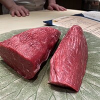 肉割烹 上 - 