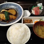 錦糸町 高はし - 銀だら煮付け