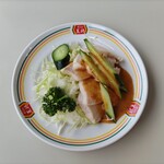 餃子の王将 - 棒々鶏サラダ