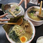 ラーメンショップ 椿 - 