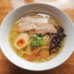 大島 - いりこラーメン 700円（大島 防府店）