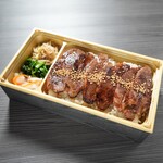 Yamagata Snowy Wagyu Beef Kalbi Bento (boxed lunch)