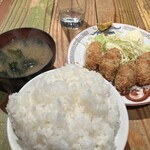 寅"むすこ食堂 - 