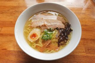 Ooshima - いりこラーメン 700円（大島 防府店）