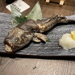 本格板前居酒屋 お魚総本家 - おこぜの塩焼き