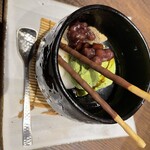 本格板前居酒屋 お魚総本家 - 抹茶パフェ