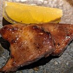 西中州焼肉 きらく - 昆布締めタン