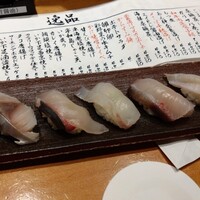 梅田 鮨割烹のの - 