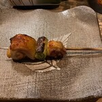 十二社通り 地鶏焼とりや - 