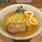 ひるがお 駒沢本店 - 塩玉ラーメン