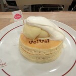 パンケーキママカフェ VoiVoi - VoiVoiスペシャルパンケーキ