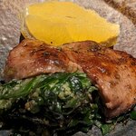 西中州焼肉 きらく - きらくのタン