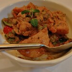 インディアンレストラン西麻布 by KENBOKKE - ミックスベジタブルのカレーをアップで！