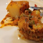 インディアンレストラン西麻布 by KENBOKKE - 野菜の甘味も優しい