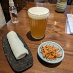 そば処 花月庵 - 「瀬戸内ヴァイツェン」「揚げ蕎麦」