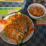 Rupura chimi - ミニサラダとセットのサラダ