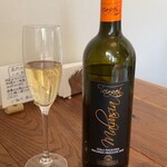 ガストロノミア冨屋 - スパークリングワイン「Malvasia Frizzante」