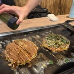 うまぃもん - 全部焼いてくれます^ ^種類が色々あるから制覇したくなるなぁ〜