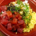 松屋 - 海鮮ちらしユッケ丼
