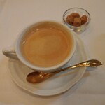 インディアンレストラン西麻布 by KENBOKKE - 〆のチャイ