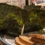 ひでや - おにぎり(梅と明太子)