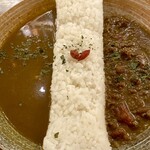 麻布十番 薬膳カレー 新海 - 