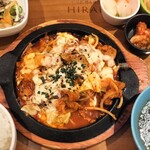 チゲ料理&韓国鉄板 ヒラク - 