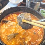 白釜飯 純豆腐火鍋 まん馬 - 