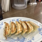福しん - セットの餃子