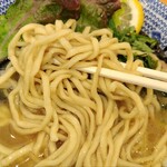 RAMEN YAMADA - 麺アップ