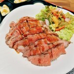 肉本舗 一心 - ローストビーフ丼