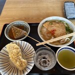 手打ちうどん 清水屋 - 