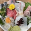 Sakanaya Miraku Gekijou - 魚屋の刺身盛り