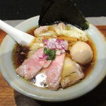 Homemade Ramen 青麦 - 清澄ラーメン(特製トッピング)