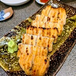 Unagi Narita Shinkawa - 地焼きの白焼き