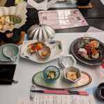 パレス松洲 - みやぎの山海の恵み松州膳