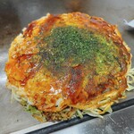 Okonomiyaki Hiroshima - デラックス　1,550円