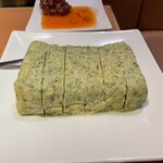 Dashimaki Tamago Ando Motsunabe Daininguemu - あおさの卵焼き