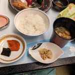 パレス松洲 - 食事・留め椀