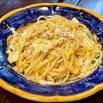 PIZZERIA E TORATTORIA FORTISSIMO - イタリアの貧乏人パスタ