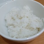 ビストロカフェあかみ - 白飯