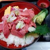 野口鮮魚店 - 本鮪 特上トロぶつ丼￥2,420